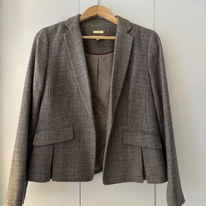 Talbots Classic Gray/Brown Suit